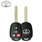 2014-2019 Toyota Camry Corolla / 4-Button Remote Head Key / PN: 89070-02A50 / HYQ12BDP / Canadian Vehicles only / (Refurbished)- Auto Lock Supplier -key_supplier_in_canada locksmith_supplier_in_canada #